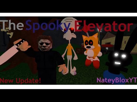 Duckie The Spooky Elevator Beta By Nateybloxyt Roblox Youtube - the scary treehouse beta by nateybloxyt roblox