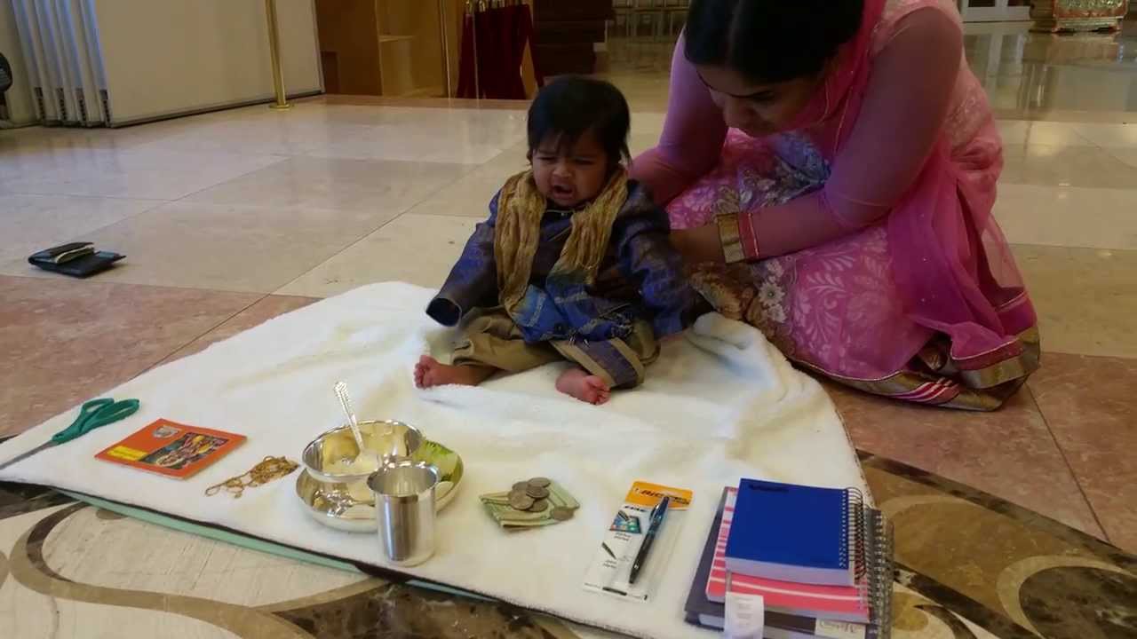 annaprasana items list for baby boy