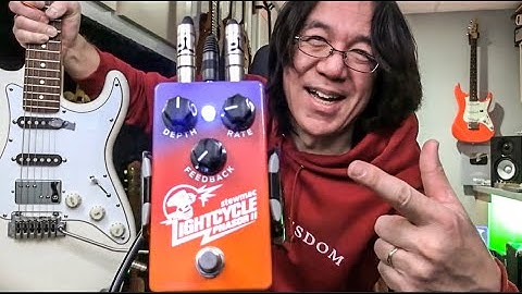 StewMac LightCycle Phasor II Pedal Kit DEMO