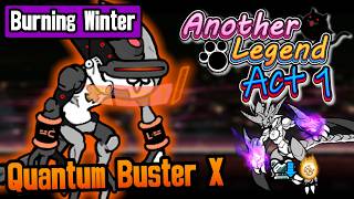 Burning Winter | Battle Cats Custom Chapter (Another Legend 12)