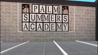 Touring bloxburg builds:modern school with dorms| Palm summers academy| $760k #robloxgaming#roblox