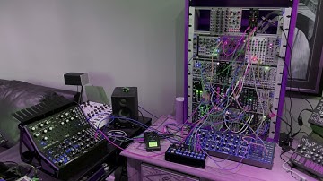 Voices at Dusk // Mutable Instruments Plaits and Clouds, Behringer Neutron, Sherpa Audio Raw Waves