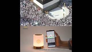 Download Lagu Muslim Gift Quran speaker Lamp Blue Tooth Mp3 Quran Speaker#muslim #islam #muslimprayer MP3