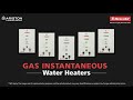 Racold&#39;s Range of Gas Water Heaters | Tamil