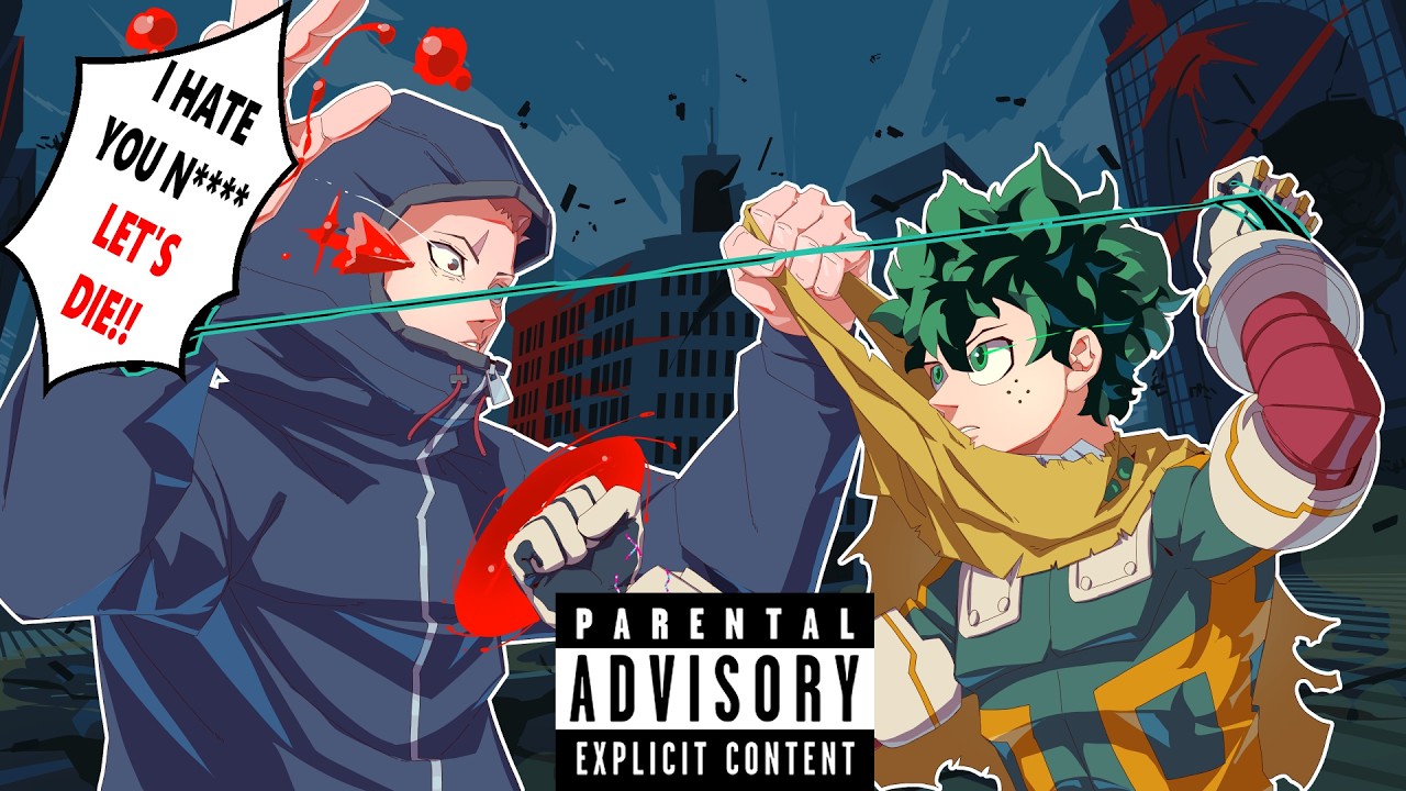 Modulo Yuji vs Deku is EMBARRASSING! (Animated crossover)