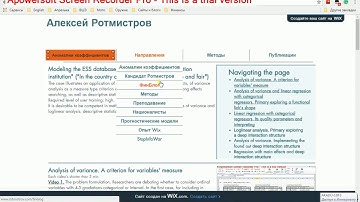 Regression 1 Categorical regressors Quality parameters