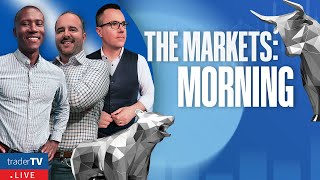 The Markets: Morning❗ April 24 Live Trading $TSLA $BA $META $NVDA $DJT $AMD $ARM (Live Streaming)