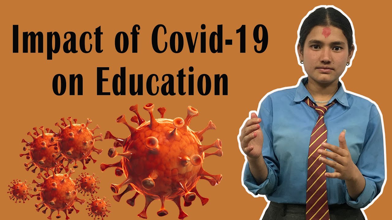 a speech on covid 19 for students in english