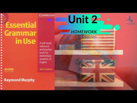 Raymond Murphy Unit 2 | Homework | So&rsquo;roq gaplarda To be fe&rsquo;li | Uyga vazifani tekshiramiz