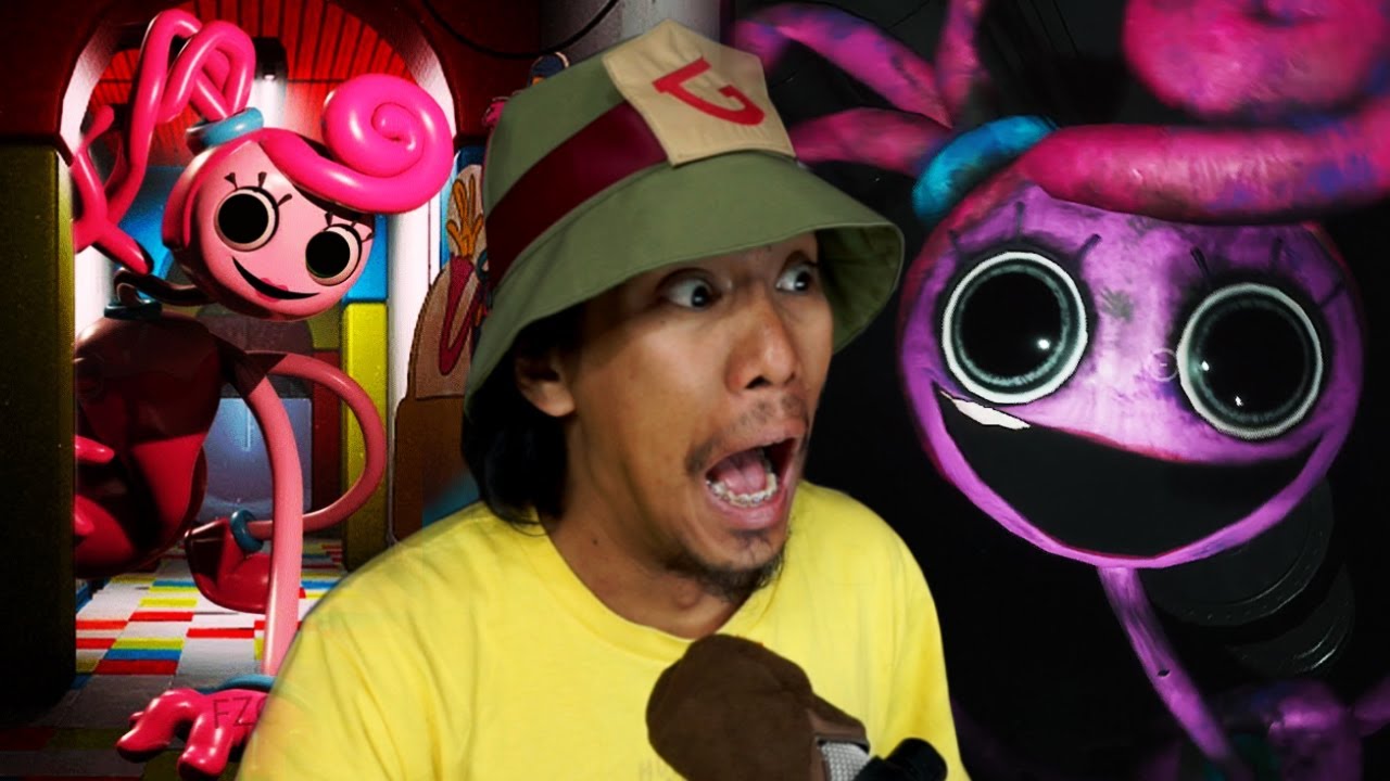 Mommy? Sorry. I SAID SORRY! | Poppy Playtime Chapter 2