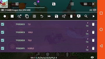 Ensinando  hack thunder Dragon sim