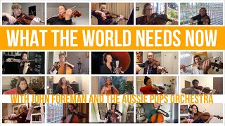 What The World Needs Now Live Ricki-Lee