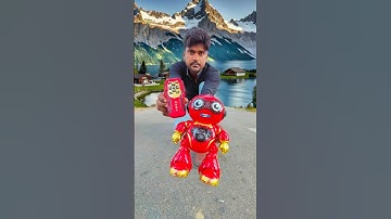 RC Robot dancing unboxing #shorts