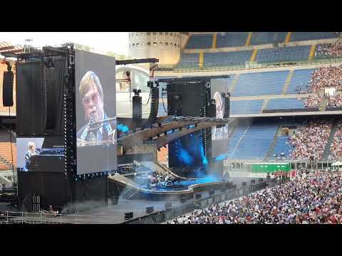 Elton John @ San Siro Milano - Tiny Dancer