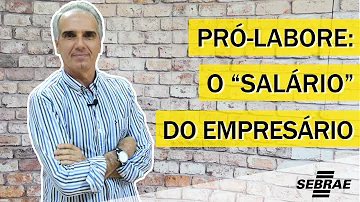 É obrigado a retirar Pró-labore?