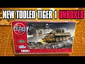 Airfix Tiger 1 Tank 1/72 Scale New Tool 2020 Unboxing