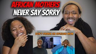 GROWING UP IN AN AFRICAN HOUSEHOLD American Couple Reacts 
