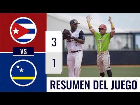 Resumen Cuba vs Curazao | Serie del Caribe 2023 -02feb