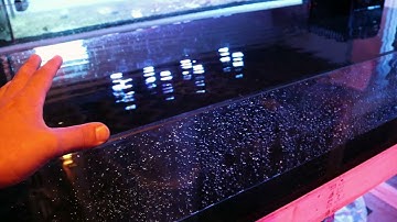 New Frag Tank Build #4 : Water !