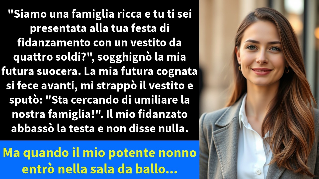 Il brusio si spense di colpo quando misi piede nella sala da ballo. Centinaia di occhi si fissarono su di me, ma non sul mio abito semplice, bensì sul vestito di mia madre, quello che indossava al...