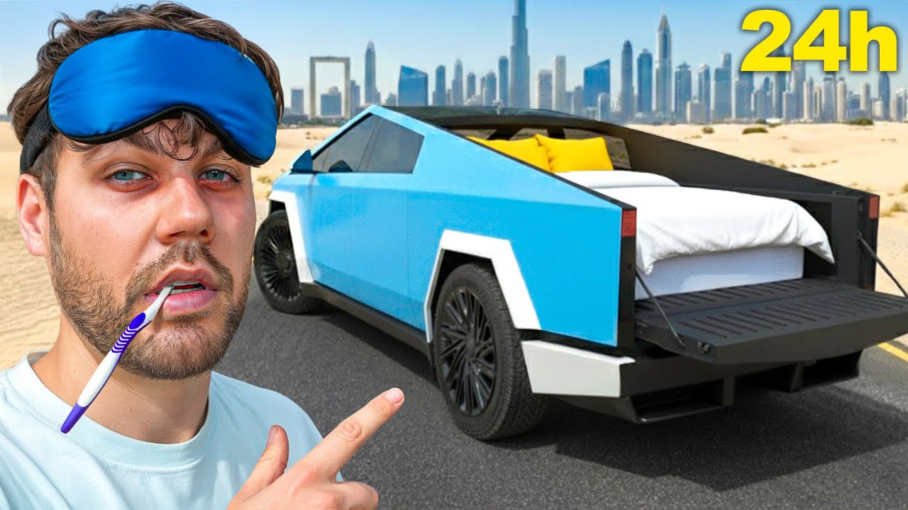 24H W TESLA CYBERTRUCK...