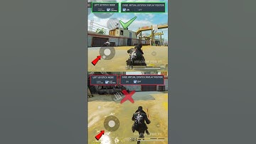 ✅ Must Try This Pro Secret Joystick setting in CODM BR 🔥💯 Codmobile Tips and Tricks #shorts #codmbr