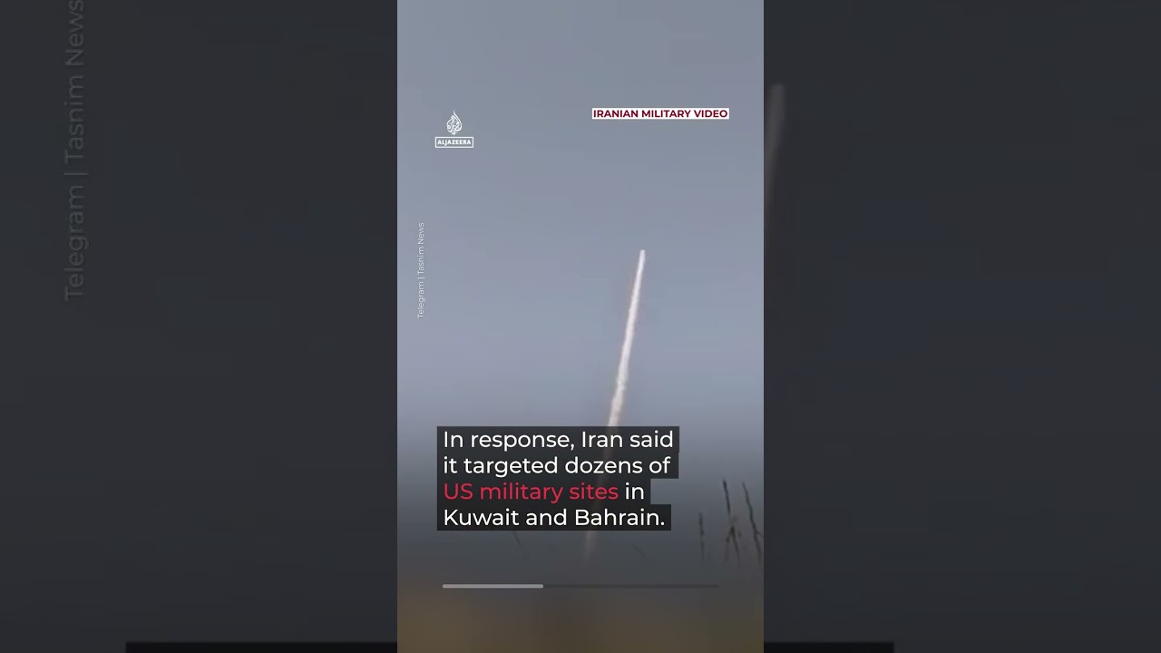 Trump says MoU ‘over’ after latest US and Iranian attacks | AJ #shorts