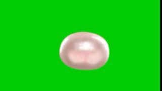 Green screen bubble gum blow (chewing gum chewing mouth). An amazing effect that MUST WATCH.