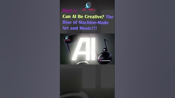 Can AI Be Creative? The Rise of Machine-Made Art and Music!! Part 2 #ai #trending #viral #algorithms