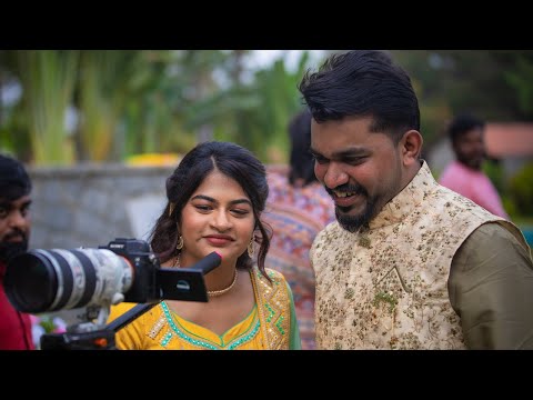 Aasirvadham Music Video (Behind The Scenes) | Stella Ramola