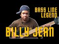 Belajar Bass Line Legend Lagu Billy Jean