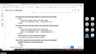 AWD1000 - Web Development Technologies - Day06 - 09-05-2023 - HTML/CSS Chapters 4 - 5