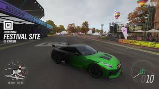 Forza horizon 4 Tanner Fox's GTR Build!!