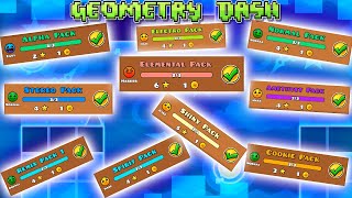 ПРОШЕЛ 10 МАП ПАКОВ ЗА РАЗ!!! ► Geometry Dash #26