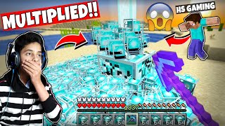 MINECRAFT, BUT ITEM DROPS ARE MULTIPLIED EVERY TIME YOU MINE | HS GAMING