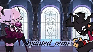 Agitated_Remix- Selvena old voice vs Agoti [ Friday night funkin vs Selever remastered ]