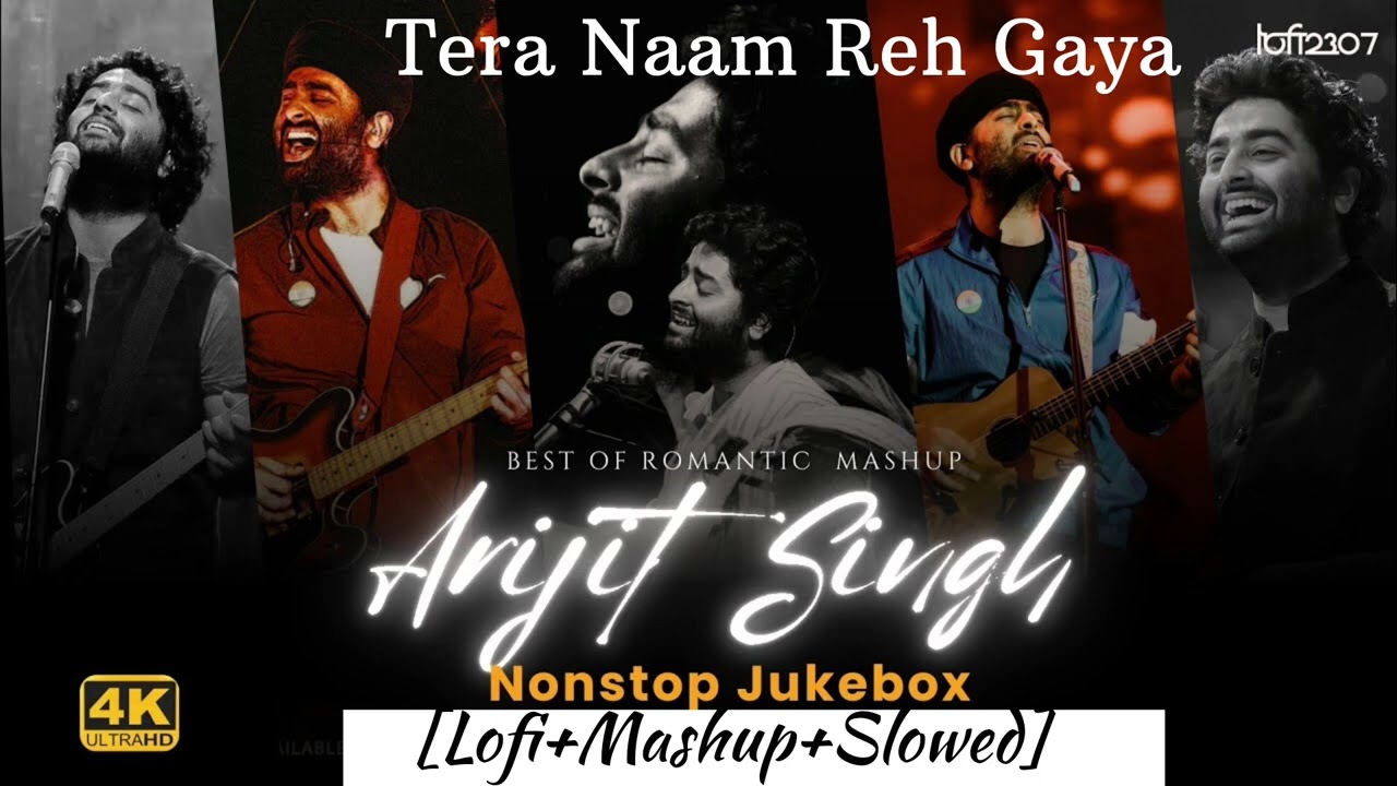Tera Naam Reh Gaya 💔sad [Slowed+Reverb] 2026 night heart broken song ||
