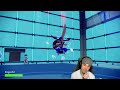 Middle of video
