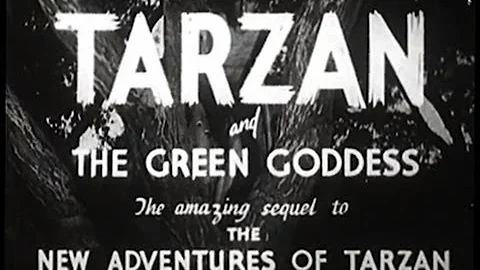 Tarzan and the Green Goddess (1935) [Action] [Adventure]