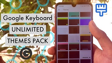 How to get Unlimited Themes for GBoard! Free😦