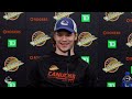 Vasily Podkolzin - 2021-22 Season Recap Media Availability