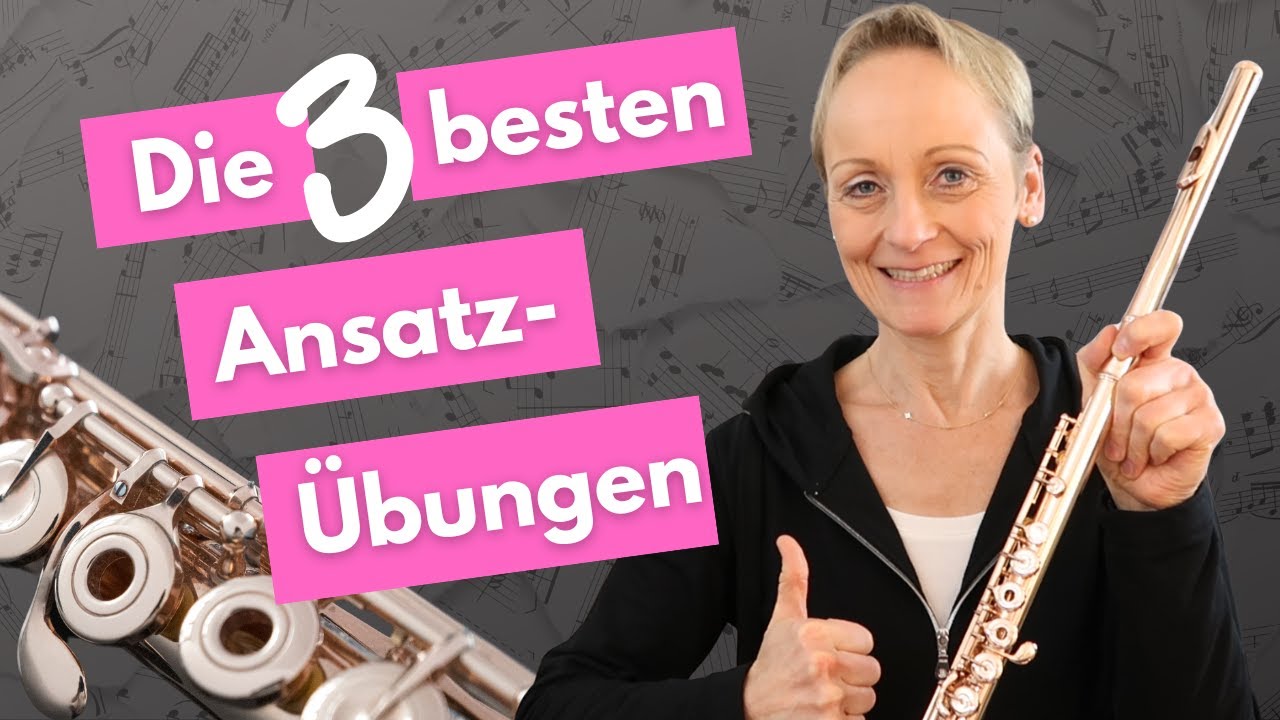 Mit diesen Übungen machst Du Deinen Ansatz in 5 Minuten fit