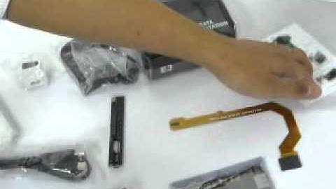 E3 Flasher package content video