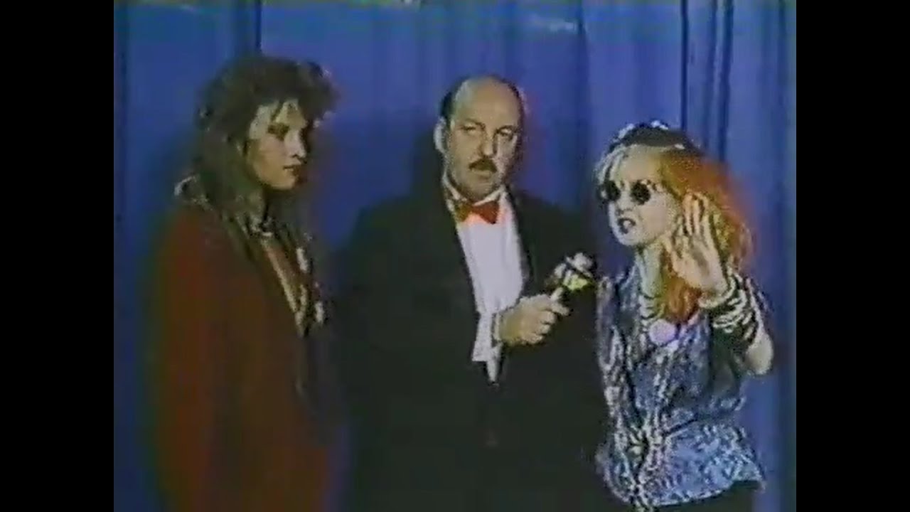 Interview with Wendi Richter & Cyndi Lauper Championship Wrestling