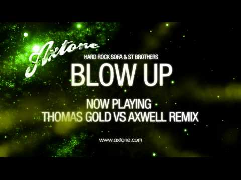 Hard Rock Sofa & St. Brothers - Blow Up