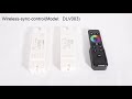 4 In 1 Led Controller DLV003 With 4 Zone Remote Control 4 In 1 Led Controller DLV003 With 4 Zone Remote Control