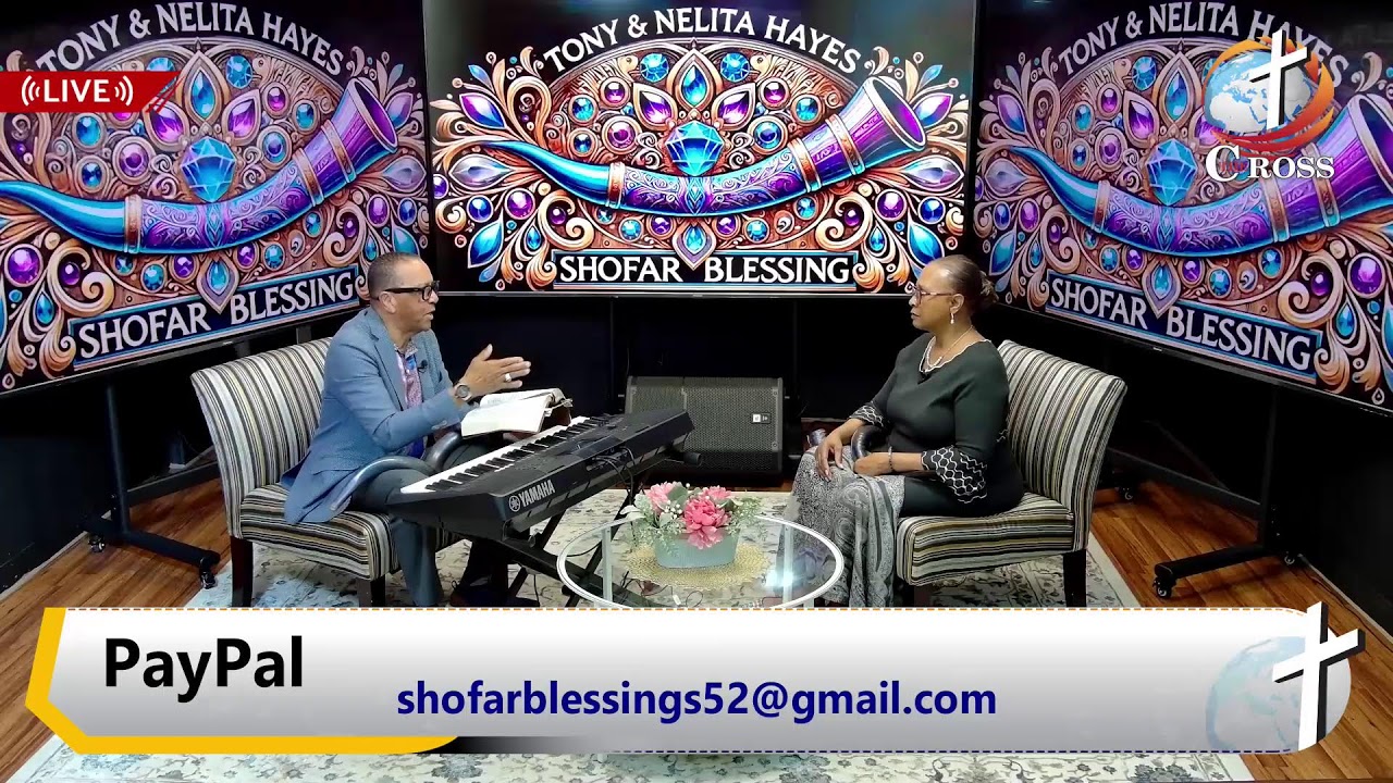 The Sound Of Shofar Tony Hayes and Nelita Hayes  01-19-2026