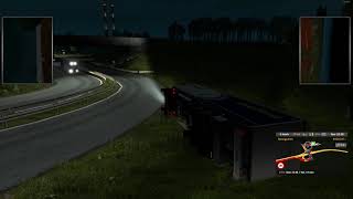 Euro Truck Simulator 2 Multiplayer 5_30_2018 10_10_28 PM (ETS2 Blooper) by TheOrangeAngle 31 views 5 years ago 17 seconds