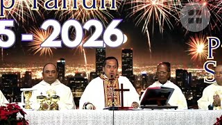 BACAAN KS \u0026 HOMILI AKHIR TAHUN II RD YUSTINUS ARDIANTO, PR