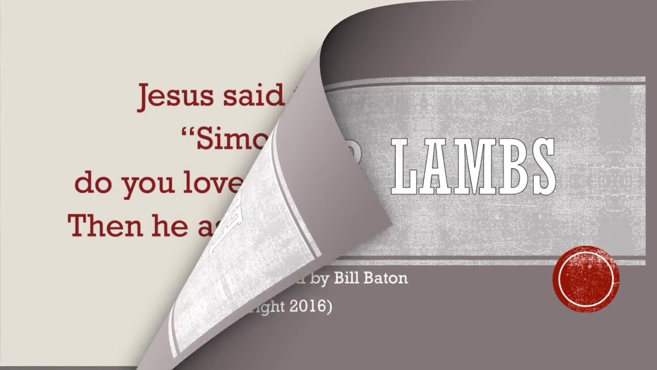 Feed My Lambs (Lyrics)